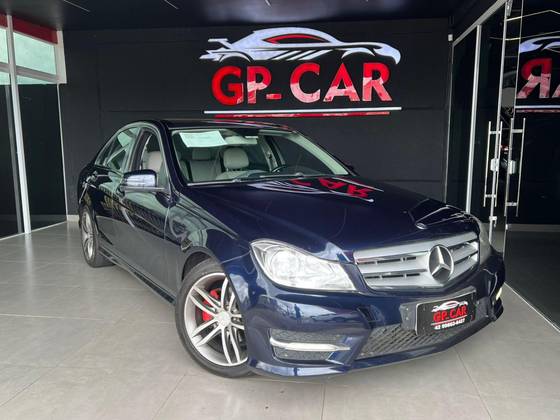 MERCEDES-BENZ C 180 1.6 CGI SPORT 16V TURBO GASOLINA 4P AUTOMÁTICO